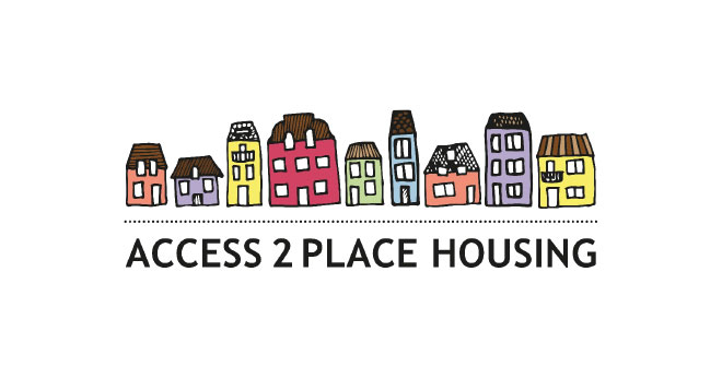Access 2 Place Housing Logo