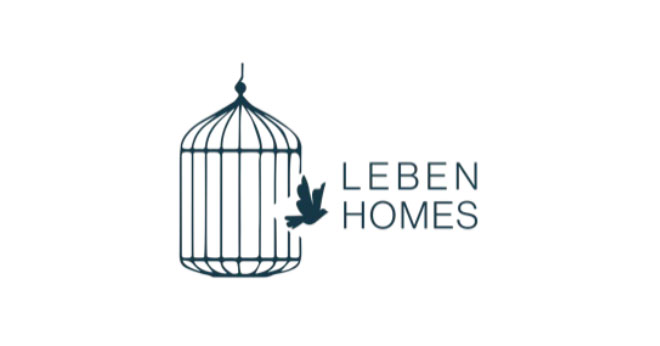 Leben Homes Logo